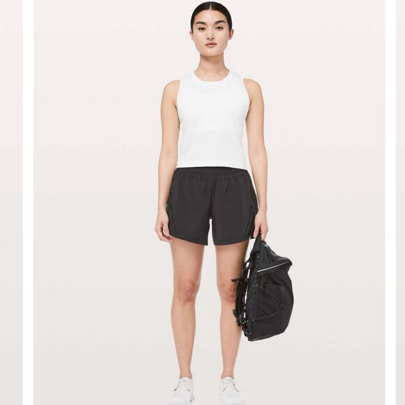 Lululemon Track That Short Black 12 - Picture 3 of 4